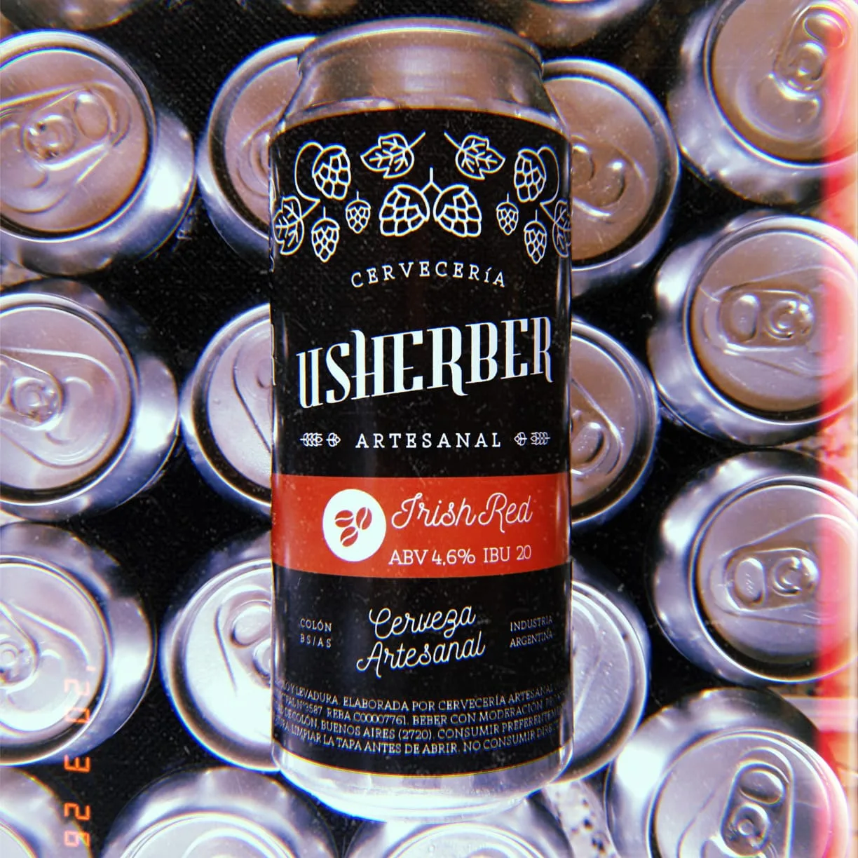 Cerveza Usherber Irish Red